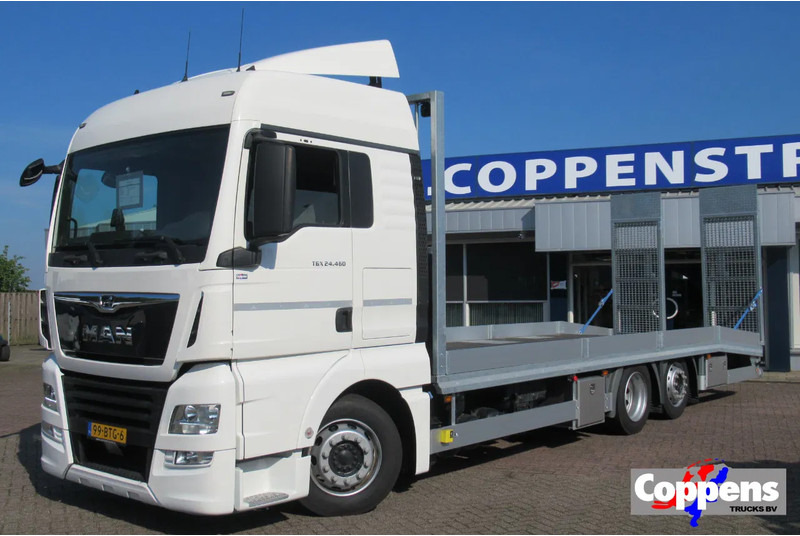 MAN TGX 26.460 Machine/auto transporter XLX Intarder - Автотранспортен камион: слика 1 MAN TGX 26.460 Machine/auto transporter XLX Intarder - Автотранспортен камион: слика 1