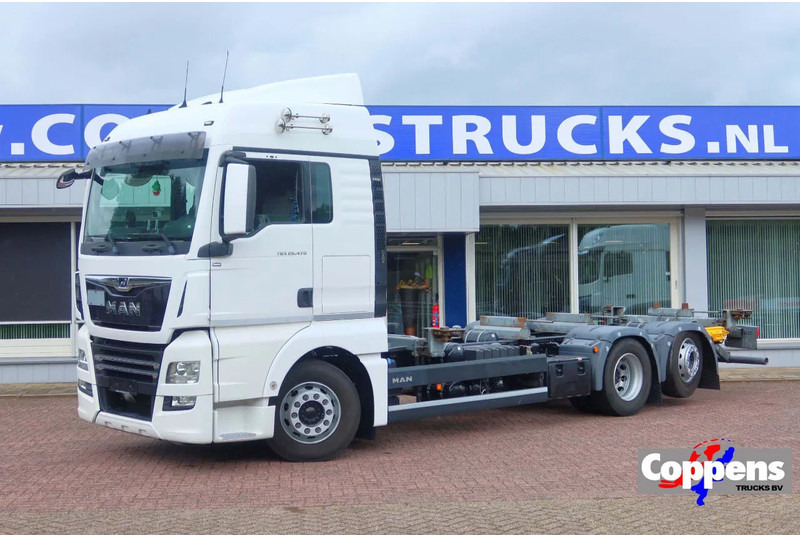 MAN TGX 26.470 Wisselbare Opbouw/ Chassis - Камион со кабинска шасија: слика 1 MAN TGX 26.470 Wisselbare Opbouw/ Chassis - Камион со кабинска шасија: слика 1