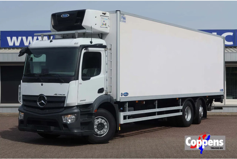 Mercedes-Benz 2530 L Koel / vries Carrier supra 1050 + klep 2500 kg - Камион ладилник: слика 1 Mercedes-Benz 2530 L Koel / vries Carrier supra 1050 + klep 2500 kg - Камион ладилник: слика 1
