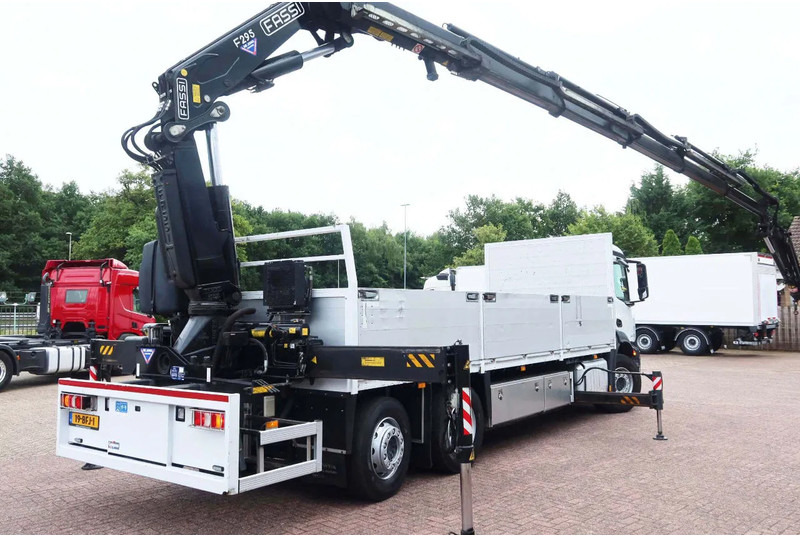 Mercedes-Benz ANTOS 2830 Kraanwagen open Laadbak Fassi F295 + FLY-JIB - Камион со кран: слика 3 Mercedes-Benz ANTOS 2830 Kraanwagen open Laadbak Fassi F295 + FLY-JIB - Камион со кран: слика 3