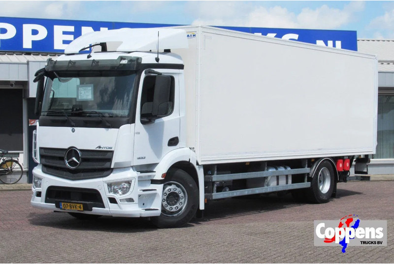 Mercedes-Benz Actros 1832 1832 LL 4x2 - Камион сандучар: слика 1 Mercedes-Benz Actros 1832 1832 LL 4x2 - Камион сандучар: слика 1