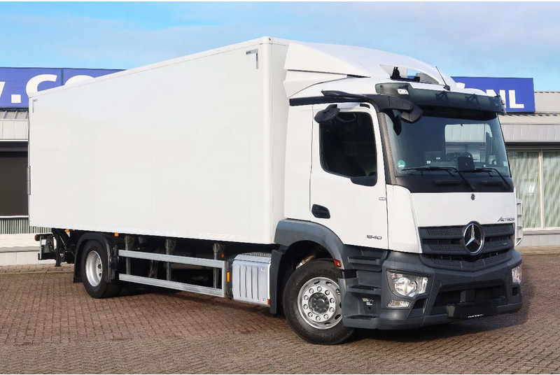 Mercedes-Benz Actros 1840 L Bkawagen+ BAR klep 2.000kg met Gesioleerde bak - Камион сандучар: слика 3 Mercedes-Benz Actros 1840 L Bkawagen+ BAR klep 2.000kg met Gesioleerde bak - Камион сандучар: слика 3