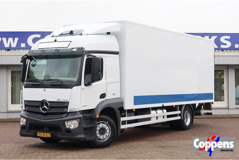 Mercedes-Benz Actros 1924 L Bak + Dhollandia klep 2000 KG + extra accu set. - Камион сандучар: слика 1 Mercedes-Benz Actros 1924 L Bak + Dhollandia klep 2000 KG + extra accu set. - Камион сандучар: слика 1