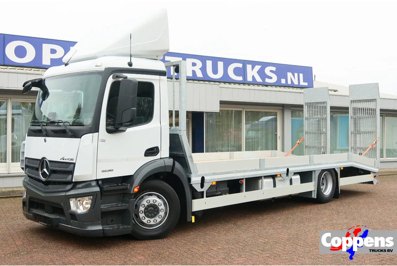 Mercedes-Benz Actros 1936 LL Machine Oprijwagen - Автотранспортен камион: слика 1 Mercedes-Benz Actros 1936 LL Machine Oprijwagen - Автотранспортен камион: слика 1