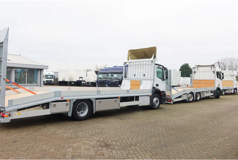 Mercedes-Benz Actros 1936 LL Machine Oprijwagen - Автотранспортен камион: слика 5 Mercedes-Benz Actros 1936 LL Machine Oprijwagen - Автотранспортен камион: слика 5