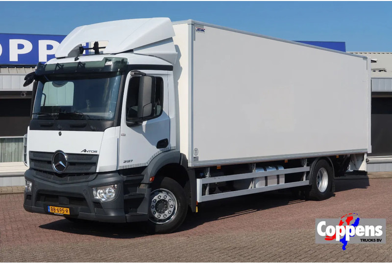 Mercedes-Benz Antos 2127 L Bak + klep 2000 kg Euro 6 - Камион сандучар: слика 1 Mercedes-Benz Antos 2127 L Bak + klep 2000 kg Euro 6 - Камион сандучар: слика 1