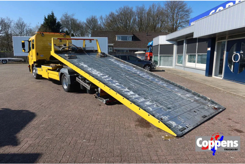 Mercedes-Benz Atego 1221 1221 L Takel wagen 6 Persoons - Автотранспортен камион: слика 1 Mercedes-Benz Atego 1221 1221 L Takel wagen 6 Persoons - Автотранспортен камион: слика 1