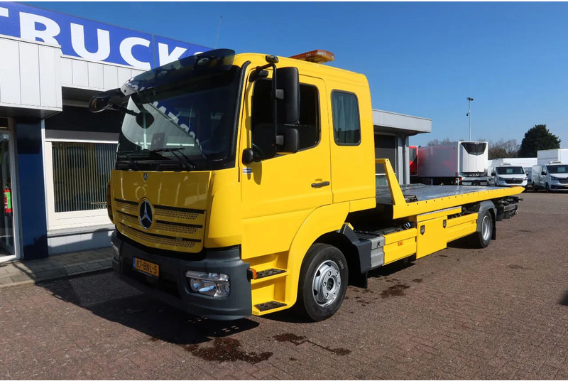 Mercedes-Benz Atego 1221 1221 L Takel wagen 6 Persoons - Автотранспортен камион: слика 3 Mercedes-Benz Atego 1221 1221 L Takel wagen 6 Persoons - Автотранспортен камион: слика 3