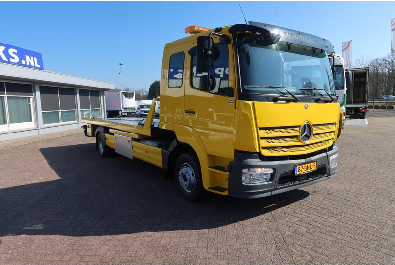Mercedes-Benz Atego 1221 1221 L Takel wagen 6 Persoons - Автотранспортен камион: слика 2 Mercedes-Benz Atego 1221 1221 L Takel wagen 6 Persoons - Автотранспортен камион: слика 2