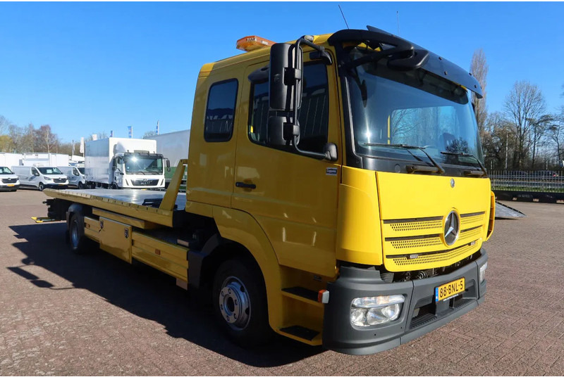 Mercedes-Benz Atego 1221 1221 L Takel wagen 6 Persoons - Камион за влечење: слика 2 Mercedes-Benz Atego 1221 1221 L Takel wagen 6 Persoons - Камион за влечење: слика 2