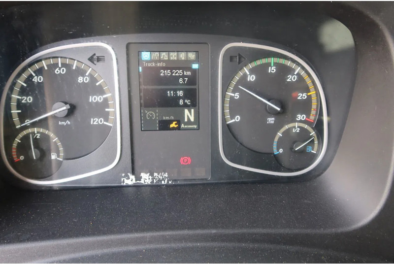 Mercedes-Benz Atego 1221 L Takel wagen 6 Persoons - Автотранспортен камион: слика 5 Mercedes-Benz Atego 1221 L Takel wagen 6 Persoons - Автотранспортен камион: слика 5