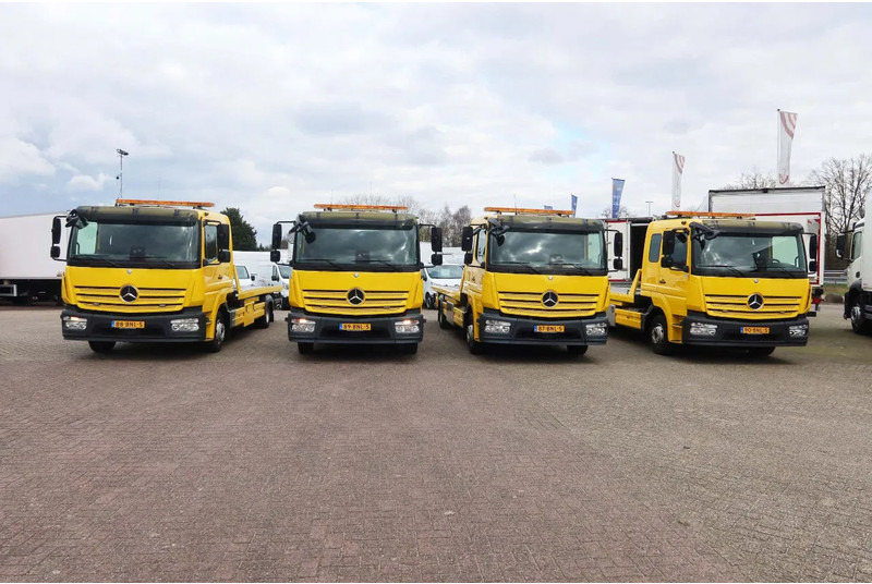 Mercedes-Benz Atego 1221 L Takel wagen 6 Persoons euro 6 - Камион за влечење: слика 3 Mercedes-Benz Atego 1221 L Takel wagen 6 Persoons euro 6 - Камион за влечење: слика 3