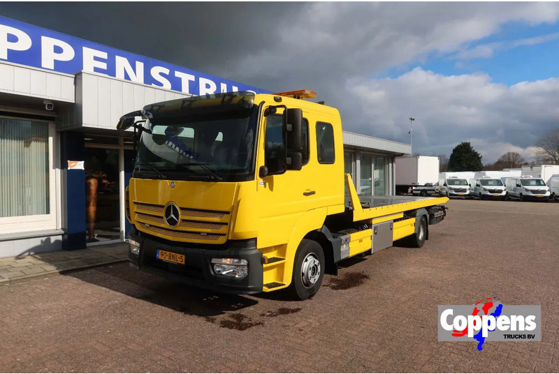 Mercedes-Benz Atego 1221 L Takel wagen 6 Persoons euro 6 - Камион за влечење: слика 4 Mercedes-Benz Atego 1221 L Takel wagen 6 Persoons euro 6 - Камион за влечење: слика 4