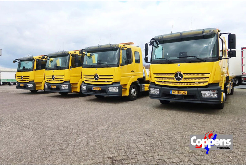 Mercedes-Benz Atego 1221 L Takel wagen 6 Persoons euro 6 - Камион за влечење: слика 1 Mercedes-Benz Atego 1221 L Takel wagen 6 Persoons euro 6 - Камион за влечење: слика 1