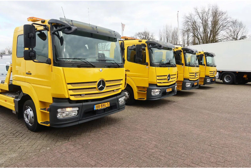 Mercedes-Benz Atego 1221 L Takel wagen 6 Persoons euro 6 - Камион за влечење: слика 2 Mercedes-Benz Atego 1221 L Takel wagen 6 Persoons euro 6 - Камион за влечење: слика 2