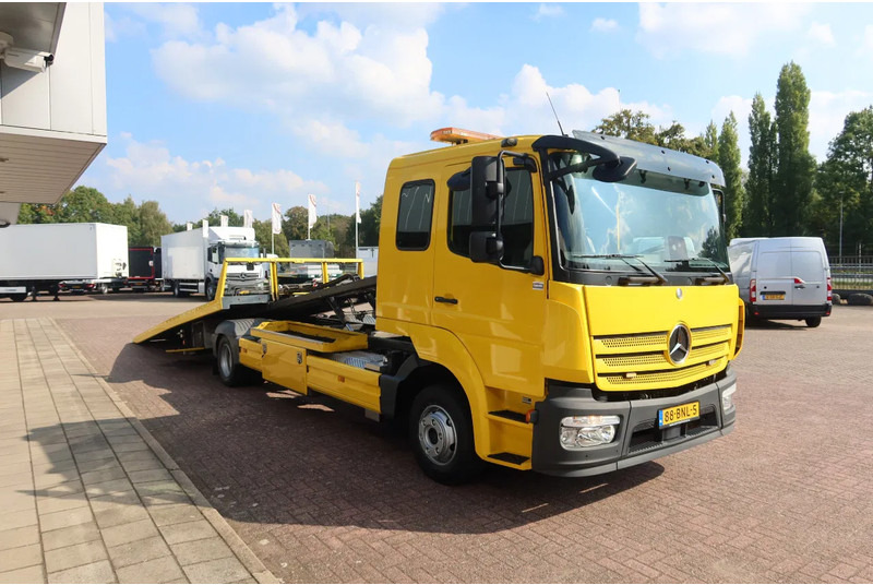 Mercedes-Benz Atego 1221 L Takelwagen 6 persoons - Камион за влечење: слика 2 Mercedes-Benz Atego 1221 L Takelwagen 6 persoons - Камион за влечење: слика 2