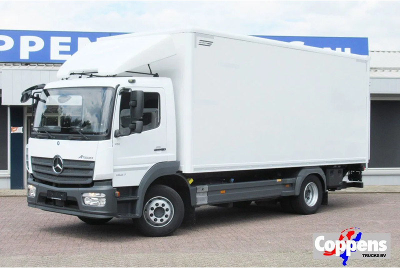 Mercedes-Benz Atego Bak + klep Euro 6 1527 L - Камион сандучар: слика 1 Mercedes-Benz Atego Bak + klep Euro 6 1527 L - Камион сандучар: слика 1