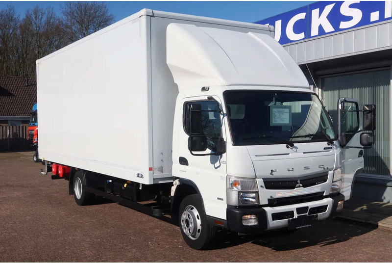 Mitsubishi Canter Fuso Bak + klep - Камион сандучар: слика 4 Mitsubishi Canter Fuso Bak + klep - Камион сандучар: слика 4