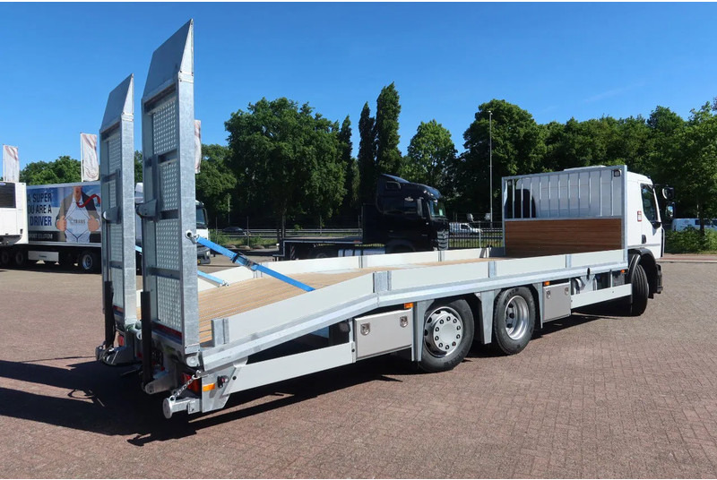 Renault T 320 Oprijwagen ED6 6x2 - Автотранспортен камион: слика 3 Renault T 320 Oprijwagen ED6 6x2 - Автотранспортен камион: слика 3