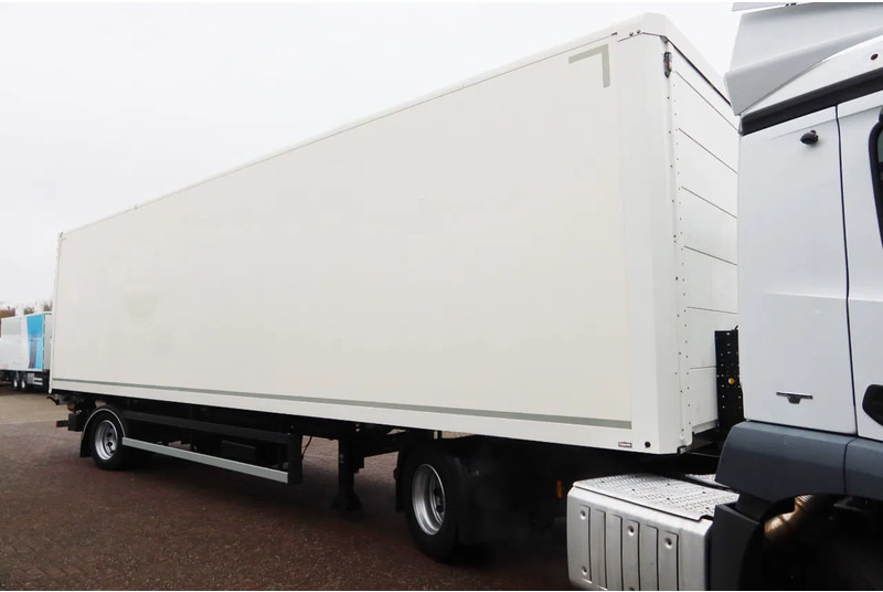 SYSTEM TRAILER LPRS 9 Enkel asser, City trailer+Klep 2500 kg Stuur as - Полуприколка сандучар: слика 2 SYSTEM TRAILER LPRS 9 Enkel asser, City trailer+Klep 2500 kg Stuur as - Полуприколка сандучар: слика 2