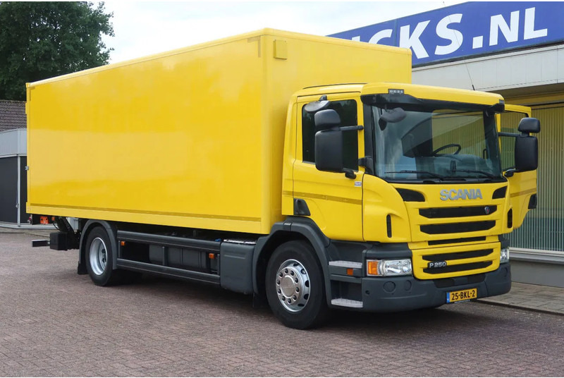 Scania P250 4x2 Bakwagen +Dhollandia klep 1500 kg E6 - Камион сандучар: слика 2 Scania P250 4x2 Bakwagen +Dhollandia klep 1500 kg E6 - Камион сандучар: слика 2