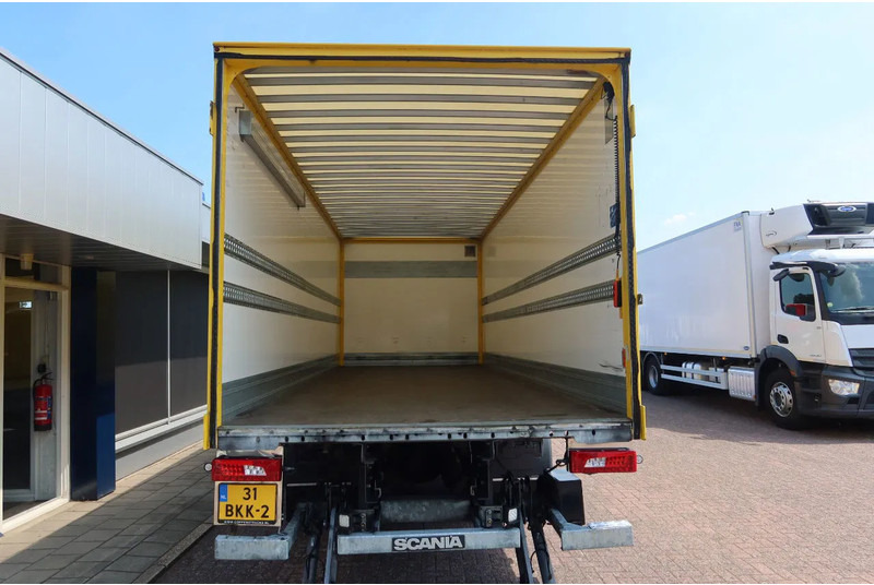 Scania P250 4x2 Bakwagen+Klep E6 Dhollandia 1500 kg - Камион сандучар: слика 4 Scania P250 4x2 Bakwagen+Klep E6 Dhollandia 1500 kg - Камион сандучар: слика 4
