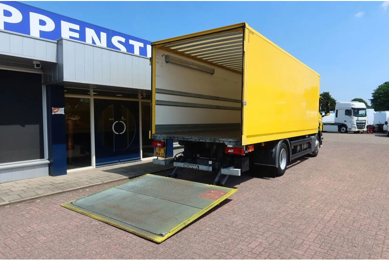 Scania P250 4x2 Bakwagen+Klep E6 Dhollandia 1500 kg - Камион сандучар: слика 3 Scania P250 4x2 Bakwagen+Klep E6 Dhollandia 1500 kg - Камион сандучар: слика 3