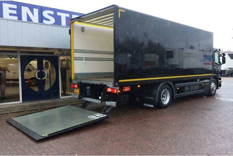 Scania P250 Bak+ Klep Dhollandia 1500 kg. Black line - Камион сандучар: слика 3 Scania P250 Bak+ Klep Dhollandia 1500 kg. Black line - Камион сандучар: слика 3