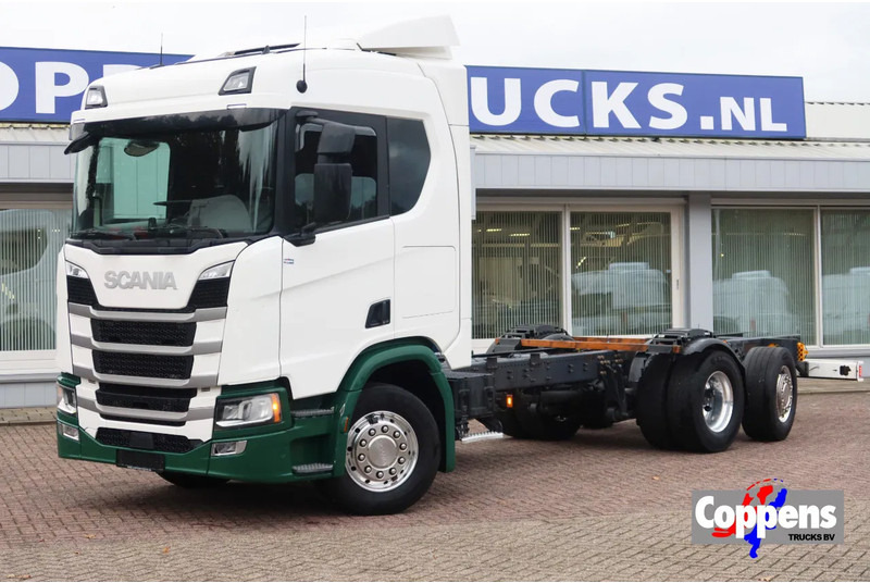 Scania R500 NGS 6x2 Chassis, Stuur lift as - Камион со кабинска шасија: слика 1 Scania R500 NGS 6x2 Chassis, Stuur lift as - Камион со кабинска шасија: слика 1