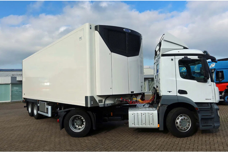 Sor IBERICA City trailer Koel/Vries+ klep 2500kg Bi-temp Carrier Vektor 19 MT - Полуприколка ладилник: слика 2 Sor IBERICA City trailer Koel/Vries+ klep 2500kg Bi-temp Carrier Vektor 19 MT - Полуприколка ладилник: слика 2