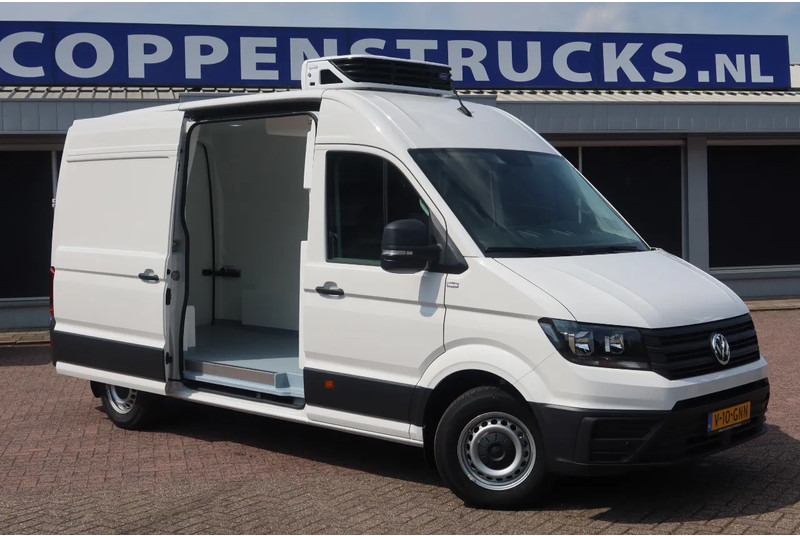 Volkswagen Crafter 177 PK ,Koel/Vries/Verwarmen , Carrier Xarios 350 met nachtaansluiting BPM vrij - Комбе ладилник: слика 2 Volkswagen Crafter 177 PK ,Koel/Vries/Verwarmen , Carrier Xarios 350 met nachtaansluiting BPM vrij - Комбе ладилник: слика 2