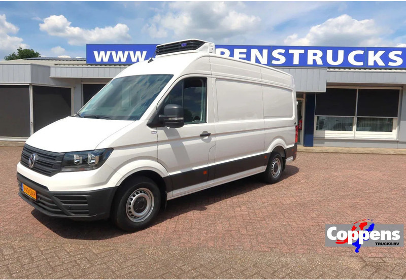 Volkswagen Crafter Koel/Vries/Verwarmen , Carrier Xarios 350 met nachtaansluiting BPM vrij - Комбе ладилник: слика 1 Volkswagen Crafter Koel/Vries/Verwarmen , Carrier Xarios 350 met nachtaansluiting BPM vrij - Комбе ладилник: слика 1