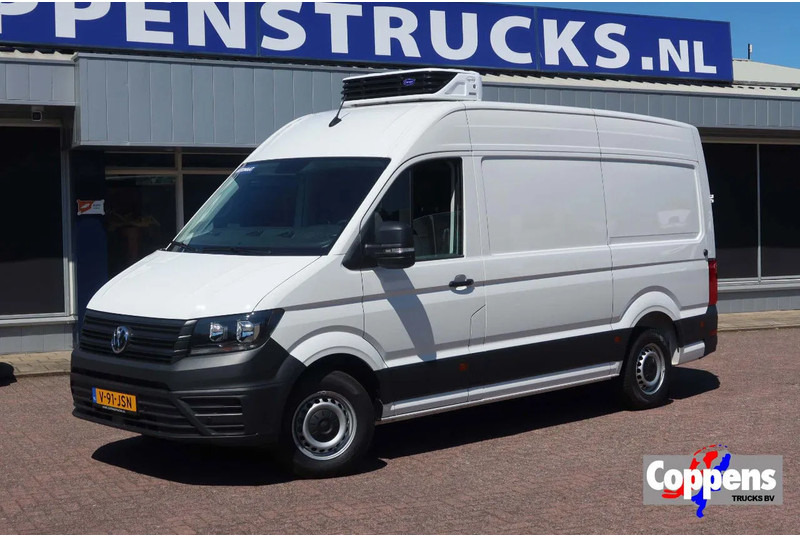 Volkswagen Crafter L3/H2 Koel/Vriezen/ verwarmen Carrier Xarios 350 + nacht aansluiting 220 volt - Комбе ладилник: слика 1 Volkswagen Crafter L3/H2 Koel/Vriezen/ verwarmen Carrier Xarios 350 + nacht aansluiting 220 volt - Комбе ладилник: слика 1