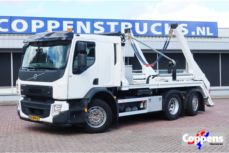 Volvo FE FE 320 6x2 Portaal VDL Systeem - Камион со кабелски систем: слика 1 Volvo FE FE 320 6x2 Portaal VDL Systeem - Камион со кабелски систем: слика 1