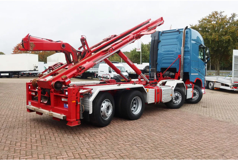 Volvo FH 460 Hooklift 8x2 Haakarm. 3x Steering axle - Камион со кабелски систем: слика 3 Volvo FH 460 Hooklift 8x2 Haakarm. 3x Steering axle - Камион со кабелски систем: слика 3