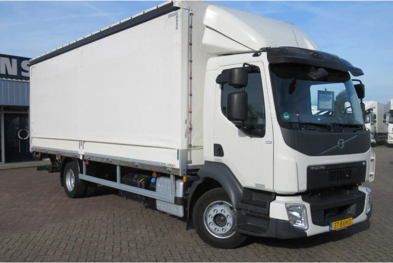 Volvo FL 240 Schuifzeil + Klep 1500 kg Euro 6 - Камион со церада: слика 2 Volvo FL 240 Schuifzeil + Klep 1500 kg Euro 6 - Камион со церада: слика 2