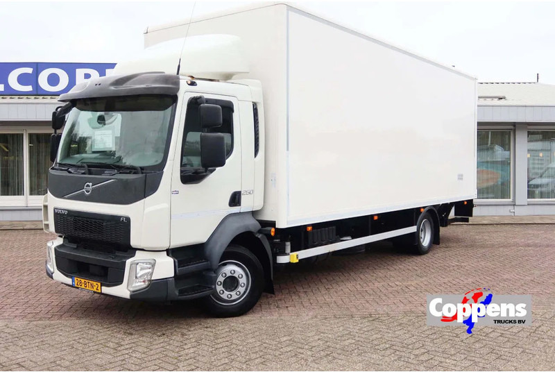 Volvo FL 250 Bak + Klep E6 - Камион сандучар: слика 1 Volvo FL 250 Bak + Klep E6 - Камион сандучар: слика 1