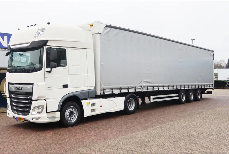 Wielton Mega Trailer with Terberg King Lifter contruction. Kooiaap aansluiting € 19.950.- netto. - Полуприколка со церада: слика 2 Wielton Mega Trailer with Terberg King Lifter contruction. Kooiaap aansluiting € 19.950.- netto. - Полуприколка со церада: слика 2