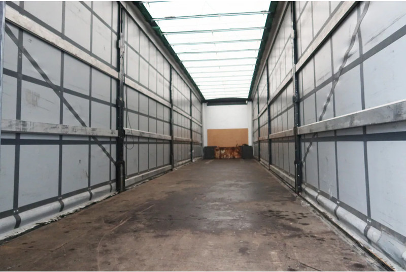 Wielton Mega Trailer with Terberg King Lifter contruction. Kooiaap aansluiting € 19.950.- netto. - Полуприколка со церада: слика 4 Wielton Mega Trailer with Terberg King Lifter contruction. Kooiaap aansluiting € 19.950.- netto. - Полуприколка со церада: слика 4