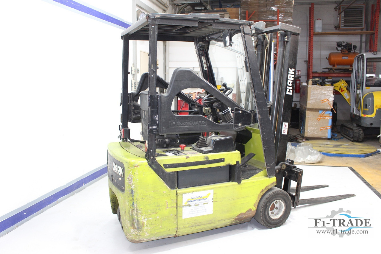 CLARK CTM 16 S - Електричен вилушкар: слика 3 CLARK CTM 16 S - Електричен вилушкар: слика 3