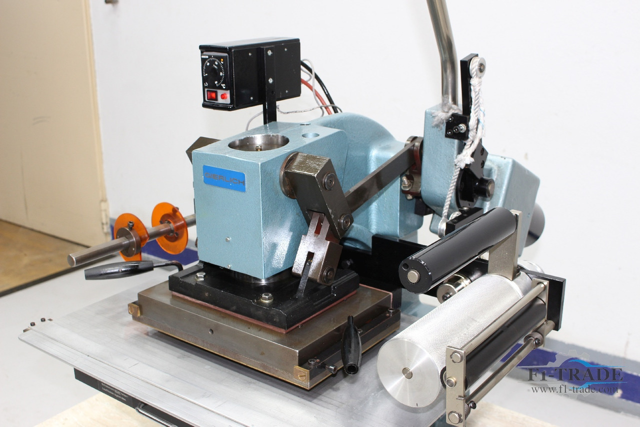 Gierlich P 4000 - Опрема за печатење: слика 3 Gierlich P 4000 - Опрема за печатење: слика 3