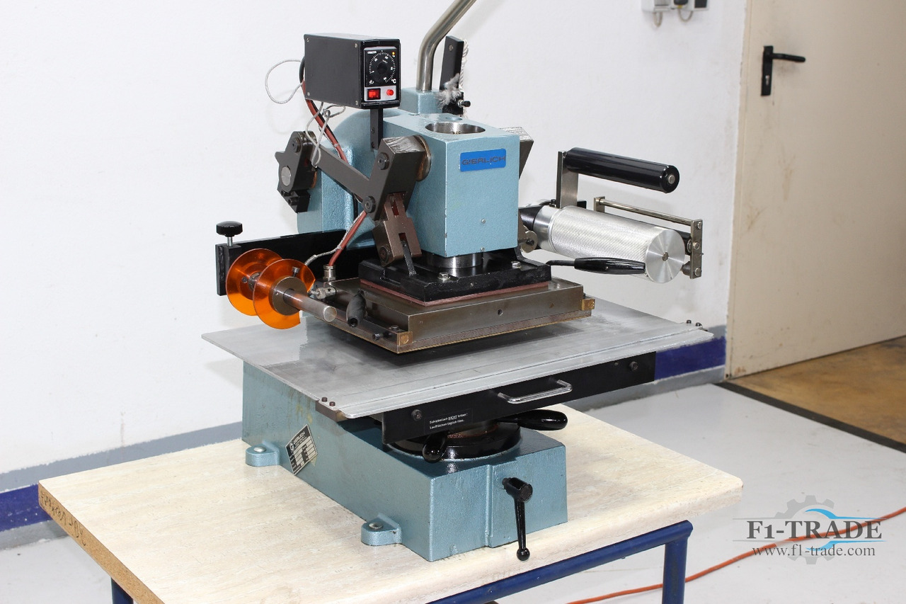 Gierlich P 4000 - Опрема за печатење: слика 2 Gierlich P 4000 - Опрема за печатење: слика 2