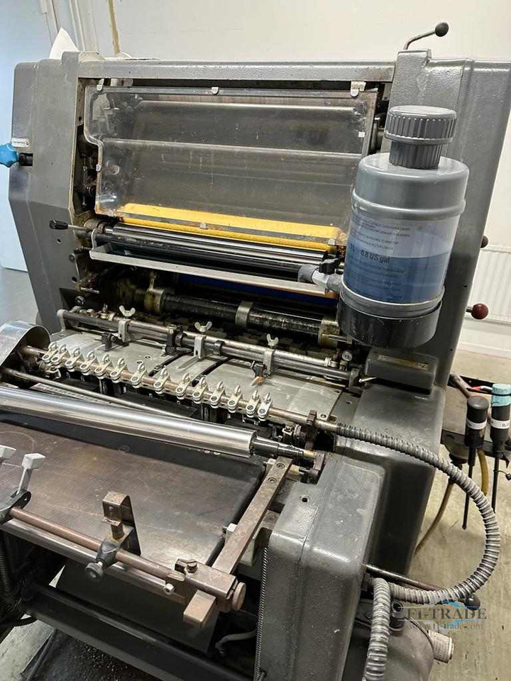 Heidelberg GTO46+ - Офсет машина: слика 4 Heidelberg GTO46+ - Офсет машина: слика 4