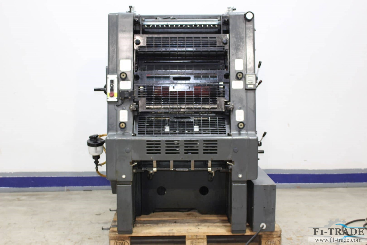 Heidelberg GTO52+ N+P - Офсет машина: слика 3 Heidelberg GTO52+ N+P - Офсет машина: слика 3