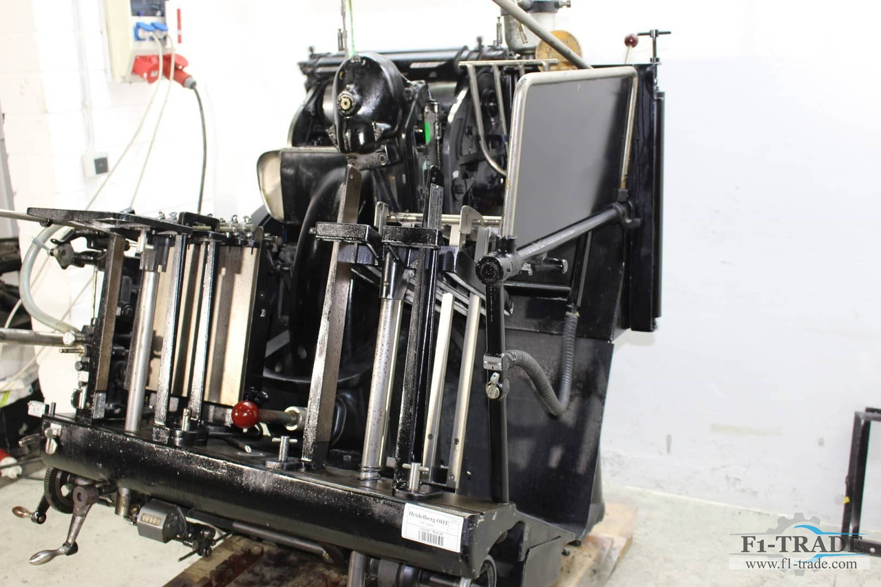 Heidelberg OHT - Машина за сечење хартија: слика 4 Heidelberg OHT - Машина за сечење хартија: слика 4