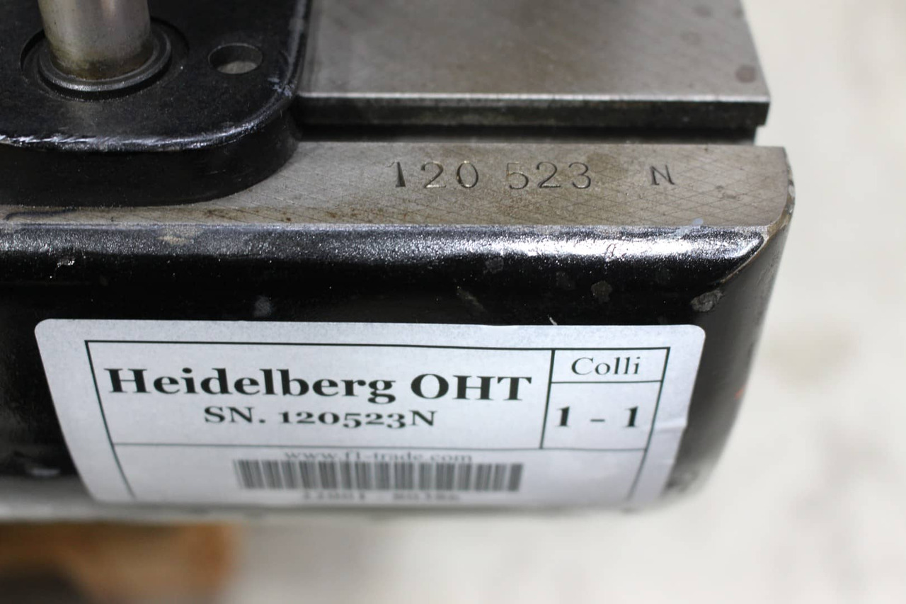 Машина за сечење хартија Heidelberg OHT: слика 6