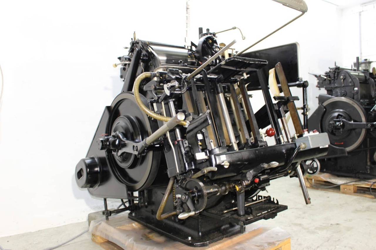 Heidelberg OHT - Машина за сечење хартија: слика 2 Heidelberg OHT - Машина за сечење хартија: слика 2