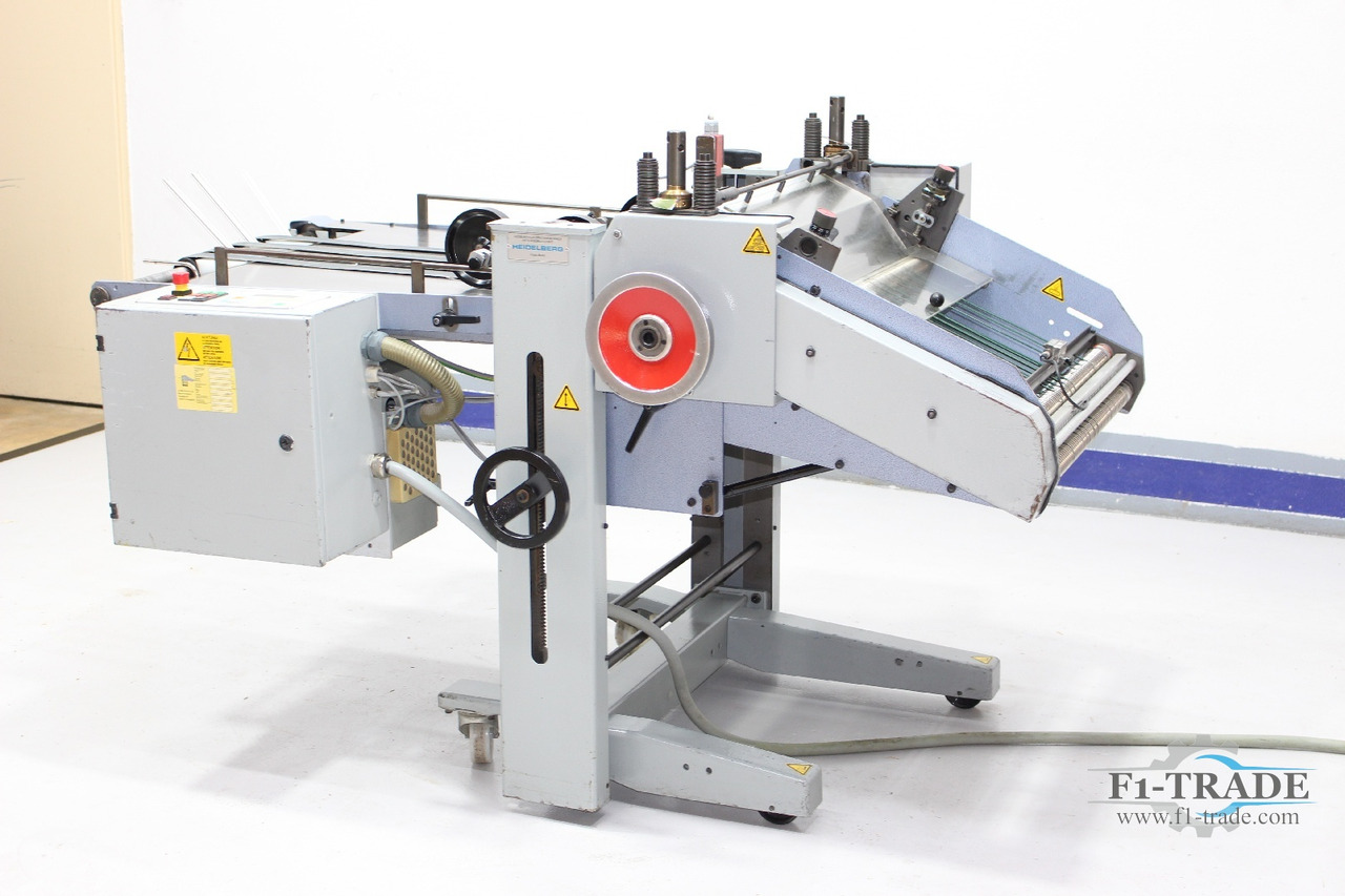 Heidelberg SKP.D ME - Машина за виткање хартија: слика 4 Heidelberg SKP.D ME - Машина за виткање хартија: слика 4