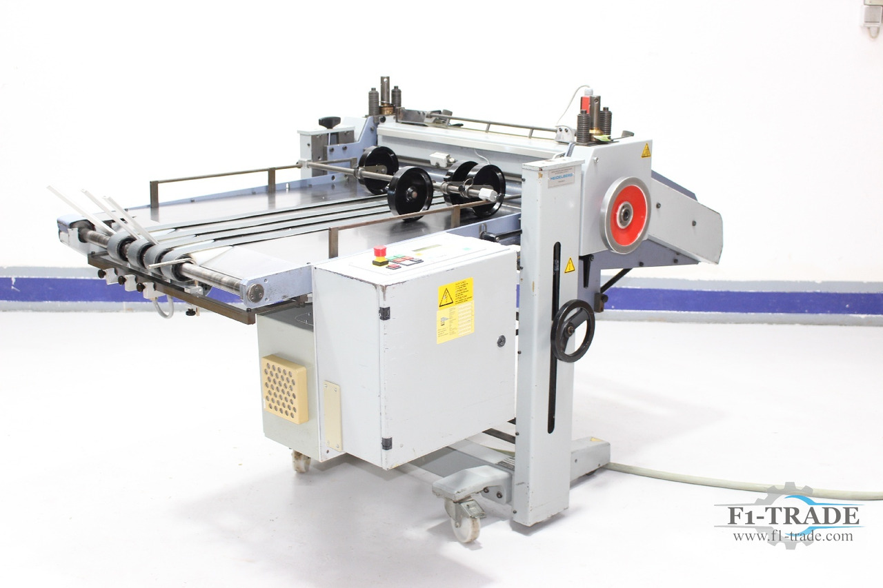 Heidelberg SKP.D ME - Машина за виткање хартија: слика 2 Heidelberg SKP.D ME - Машина за виткање хартија: слика 2