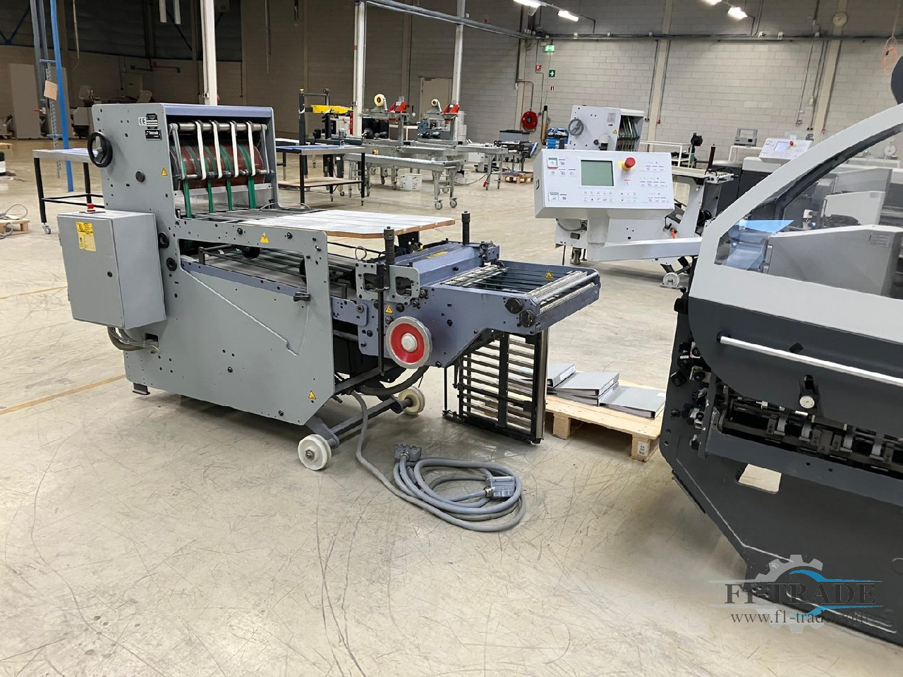 Heidelberg Stahlfolder KH 66/4-KL - Машина за виткање хартија: слика 3 Heidelberg Stahlfolder KH 66/4-KL - Машина за виткање хартија: слика 3